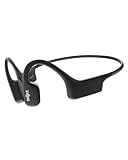 SHOKZ OpenSwim Sport Kopfhörer, Open-Ear Knochenschall Kopfhörer, IP68 Wasserdichter Schwimmen-MP3-Player (ohne Bluetooth), 4 GB Speicher, 8 Std Spielzeit, zum Schwimmen, Laufen, mit Ohrenstöpseln