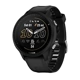 Garmin 010-02638-10 Forerunner® 955, GPS Running Smartwatch, abgestimmt auf Triathleten, ausdauernder Akku, Schwarz