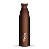 720°DGREE Edelstahl Trinkflasche “milkyBottle” - 750ml - BPA-Frei, Auslaufsicher, Kohlensäure geeignet - Thermosflasche für Sprudel, Sport, Uni, Schule, Fitness, Outdoor, Camping