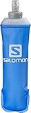 Salomon Soft Flask Unisex 500ml/17oz, perfekt zum Laufen, Wandern, Skifahren und Snowboarden, Blau/Blue
