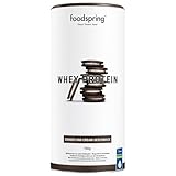 foodspring Whey Protein Pulver Cookies & Cream – Mit 24g Eiweiß zum Muskelaufbau, perfekte Löslichkeit, aus Weidemilch, reich an BCAAs & EAAs - 750g