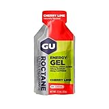 GU Roctane Ultra Endurance Energy Gel, Cherry Lime (Kirsch Limette), Box mit 24 x 32 g
