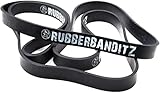 Rubberbanditz Pull Up/Crossfit Band - Heavy - 30-50 lbs. (14-23 kg) - with Free GWP