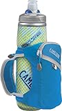 CAMELBAK Products LLC Quick Grip Chill Handheld Water Bottle Trinkrucksack, Atomic Blue/Silver, 21 oz