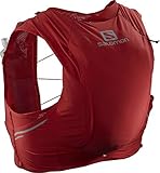 Salomon Sense Pro 10 Set Running Hydration Vest, Goji Berry/Black, X-Small