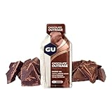 GU Energy Gel Chocolate Outrage Schokolade, Dunkelbraun, 24 stück