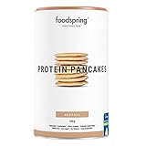 foodspring Protein Pancakes, 320g, Backmischung mit wenig Zucker & extra viel Protein, für fluffig-leckere Pancakes in 5 Minuten, besserer Geschmack & Konsistenz