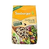 Seeberger Vital-Kerne-Mix: Kernig-knackige Mischung aus Pinien-, Sonnenblumen-, Kürbis- und Sojakernen - als Backzutat, für Salat und Müsli, vegan (1 x 500 g)