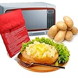 Kartoffel Mikrowelle beutel Mikrowellenherd Kochtasche Kartoffel Tortillas Maiskolben Express Backen Werkzeug (1 Stü.)