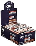 GU Roctane Ultra Endurance Energy Gel, Sea Salt Chocolate (Schokolade Meersalz), Box mit 24 x 32 g