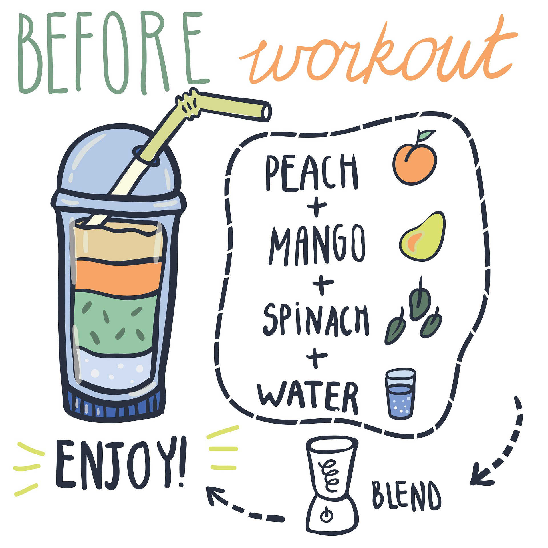 Before workout Smoothie