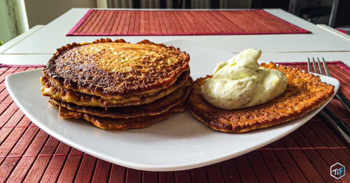 Haferflocken-Pancakes - aus nur 3 Zutaten