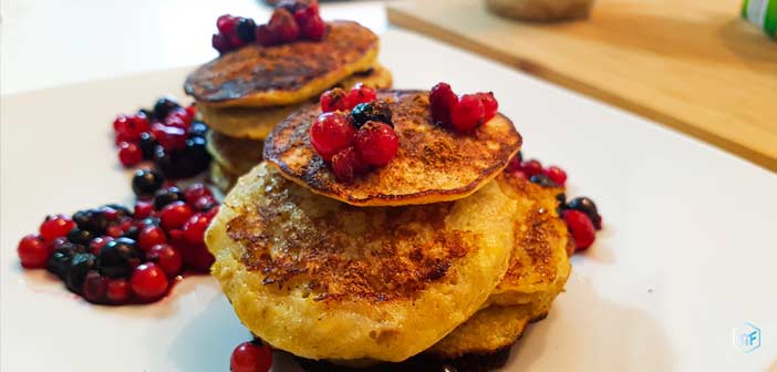 Einfache Pancakes