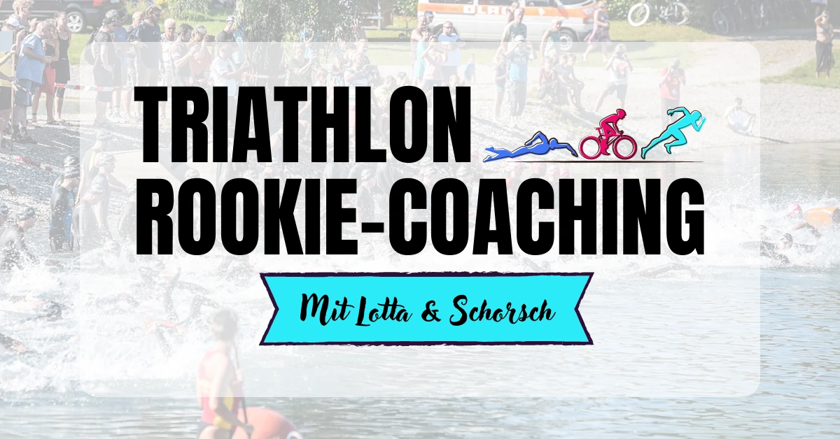 Triathlon Rookie-Coaching Titelbild