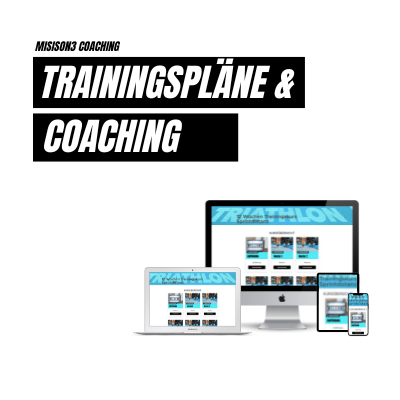 Trainingspläne & Coaching im Newsletter