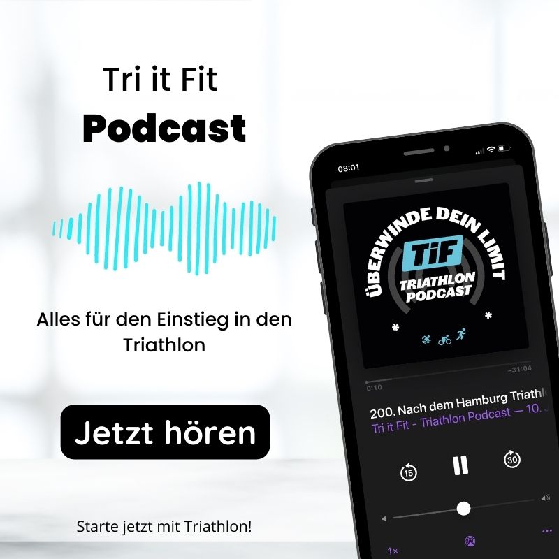 Der Tri it Fit Podcast für Triathlon Einsteiger