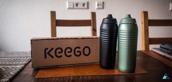 Keego Trinkflasche mit Gutschein Code