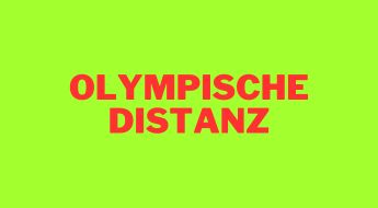 Olympische Distanz Trainingspläne
