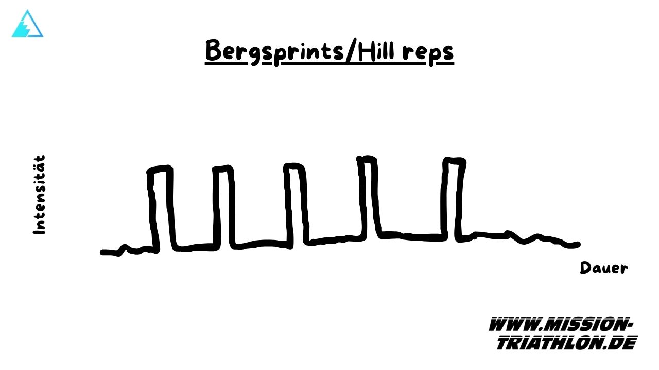 Bergsprints / Hill Reps