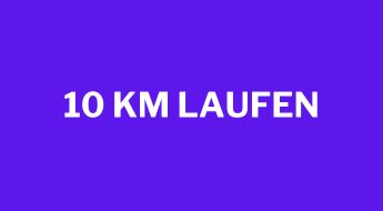 Trainingspläne 10 Kilometer Joggen