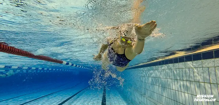 Endlich schneller Kraulschwimmen