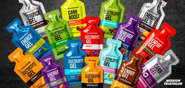 Energie Gels im Triathlon