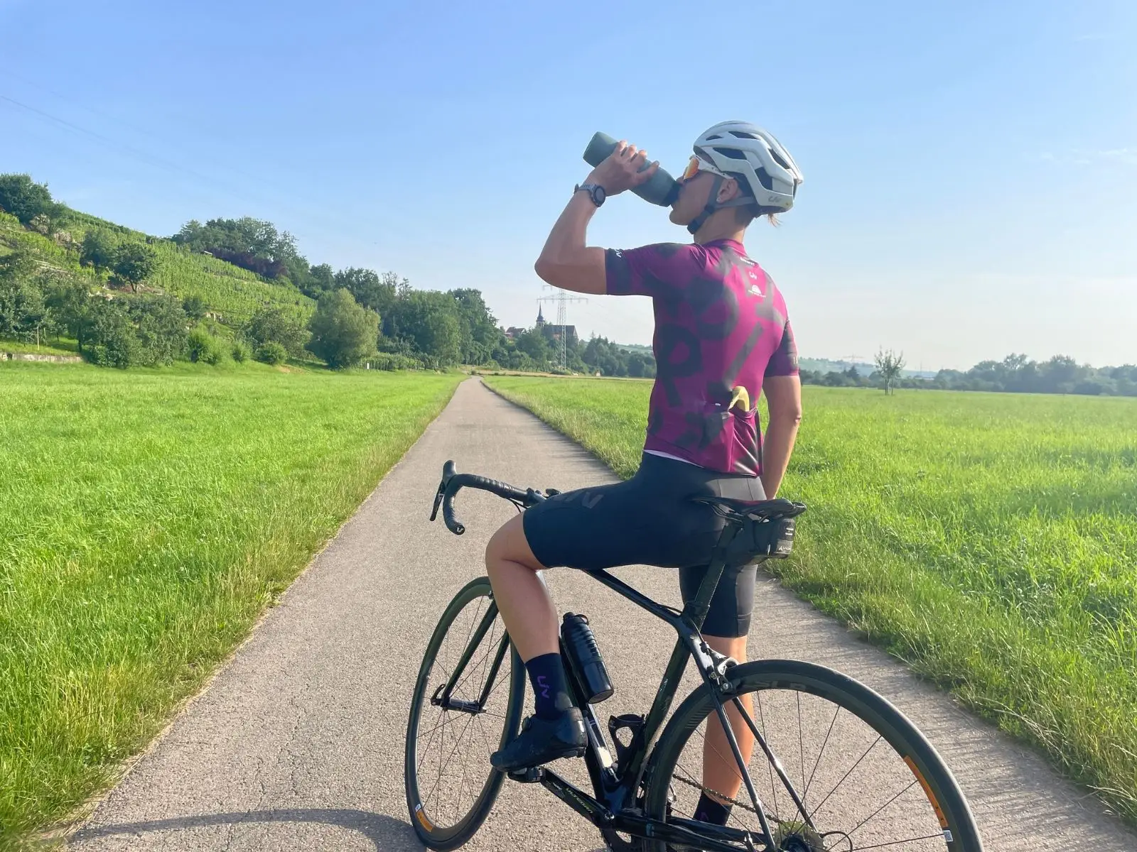 Energiegels im Triathlon