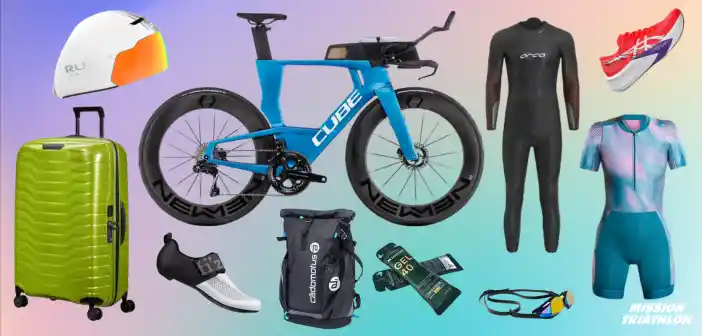 Triathlon-Ausrüstung für Einsteiger, Fortgeschrittene und ambitionierte Athleten