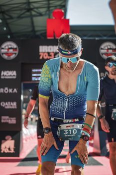 Schorsch Coach Finish Ironman 70.3
